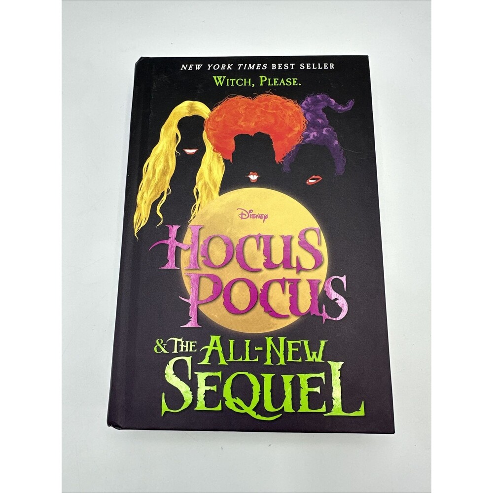 Disney's Hocus Pocus and the All New Sequel by A. W. Jantha Hardcover